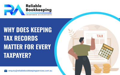 Why Does Keeping Tax Records Matter for Every Taxpayer?