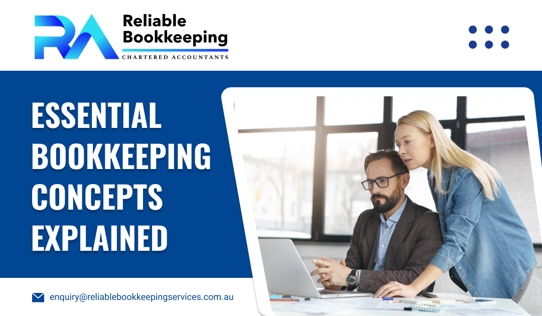 Essential Bookkeeping Concepts Explained