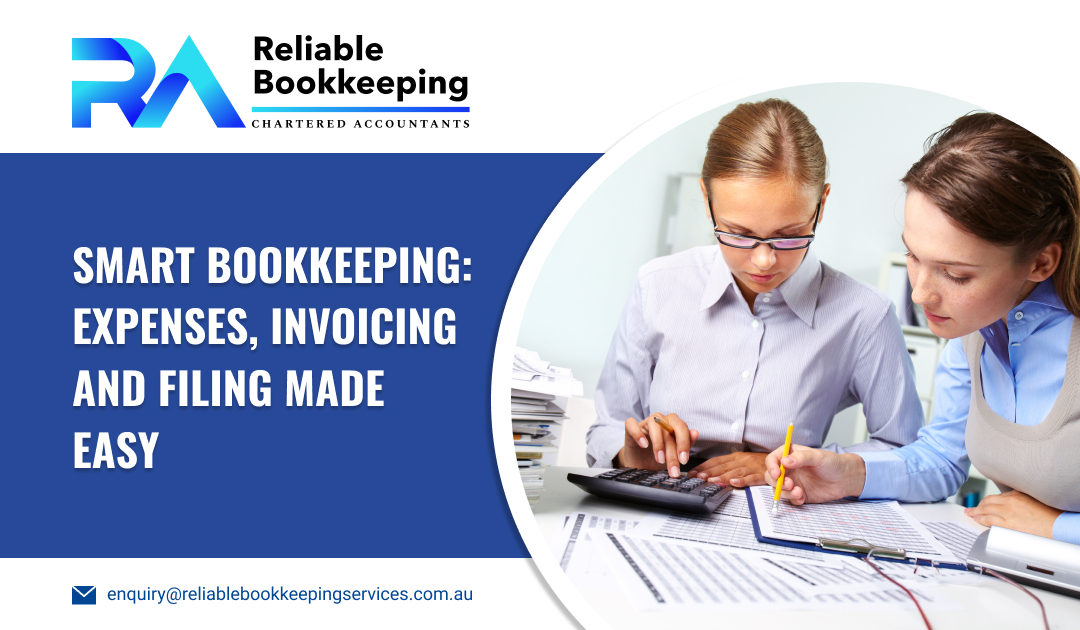 Smart Bookkeeping: Expenses, Invoicing and Filing Made Easy