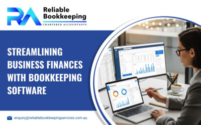 Streamlining Business Finances with Bookkeeping Software
