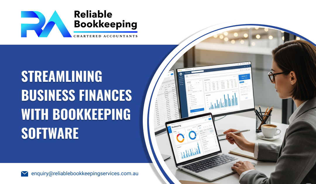 Streamlining Business Finances with Bookkeeping Software