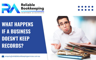 What Happens If a Business Doesn’t Keep Records?