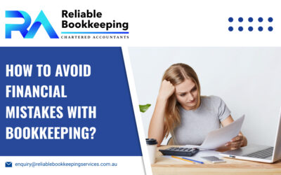 How to Avoid Financial Mistakes with Bookkeeping?