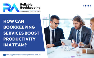 How Can Bookkeeping Services Boost Productivity in a Team?