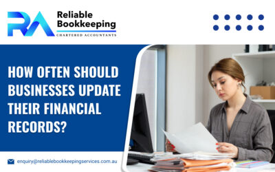 How Often Should Businesses Update Their Financial Records?