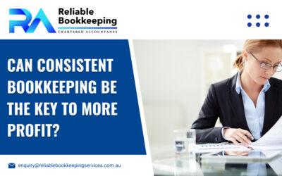 Can Consistent Bookkeeping Be the Key to More Profit?