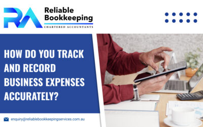 How Do You Track and Record Business Expenses Accurately?