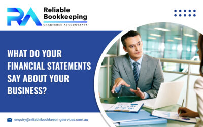 What Do Your Financial Statements Say About Your Business?