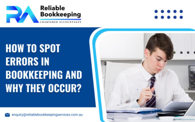 How to Spot Errors in Bookkeeping and Why They Occur?
