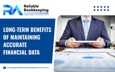 Long-Term Benefits of Maintaining Accurate Financial Data