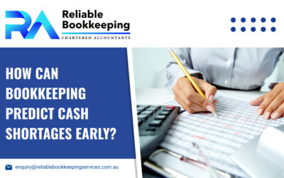 How Can Bookkeeping Predict Cash Shortages Early?