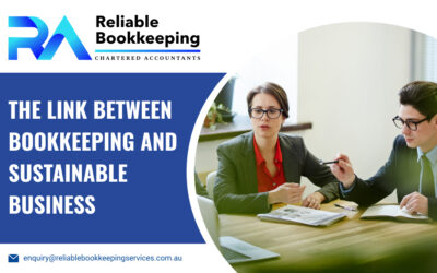 The Link Between Bookkeeping and Sustainable Business