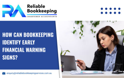 How Can Bookkeeping Identify Early Financial Warning Signs?
