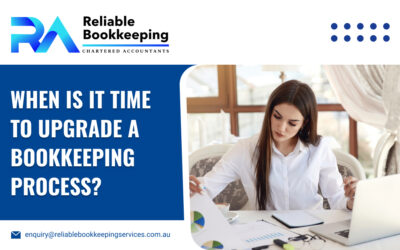 When is It Time to Upgrade a Bookkeeping Process?
