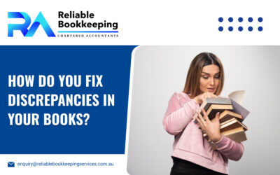 How Do You Fix Discrepancies in Your Books?