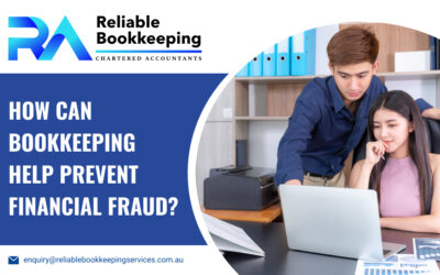 How Can Bookkeeping Help Prevent Financial Fraud?