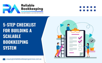 5-Step Checklist for Building a Scalable Bookkeeping System