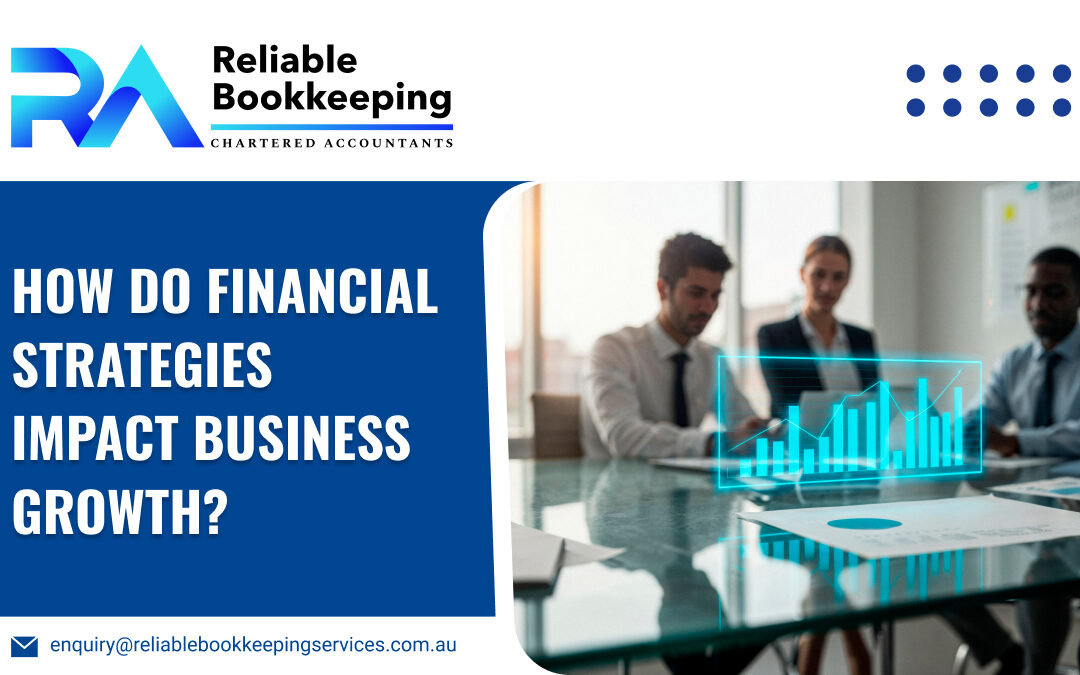 How Do Financial Strategies Impact Business Growth?