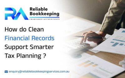 How Do Clean Financial Records Support Smarter Tax Planning?
