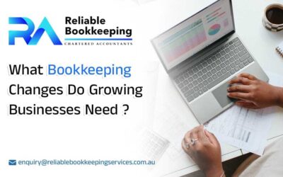 What Bookkeeping Changes Do Growing Businesses Need?