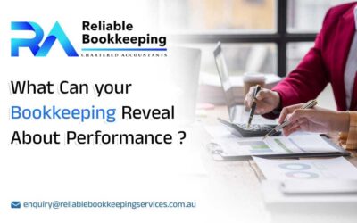 What Can Your Bookkeeping Reveal About Performance?