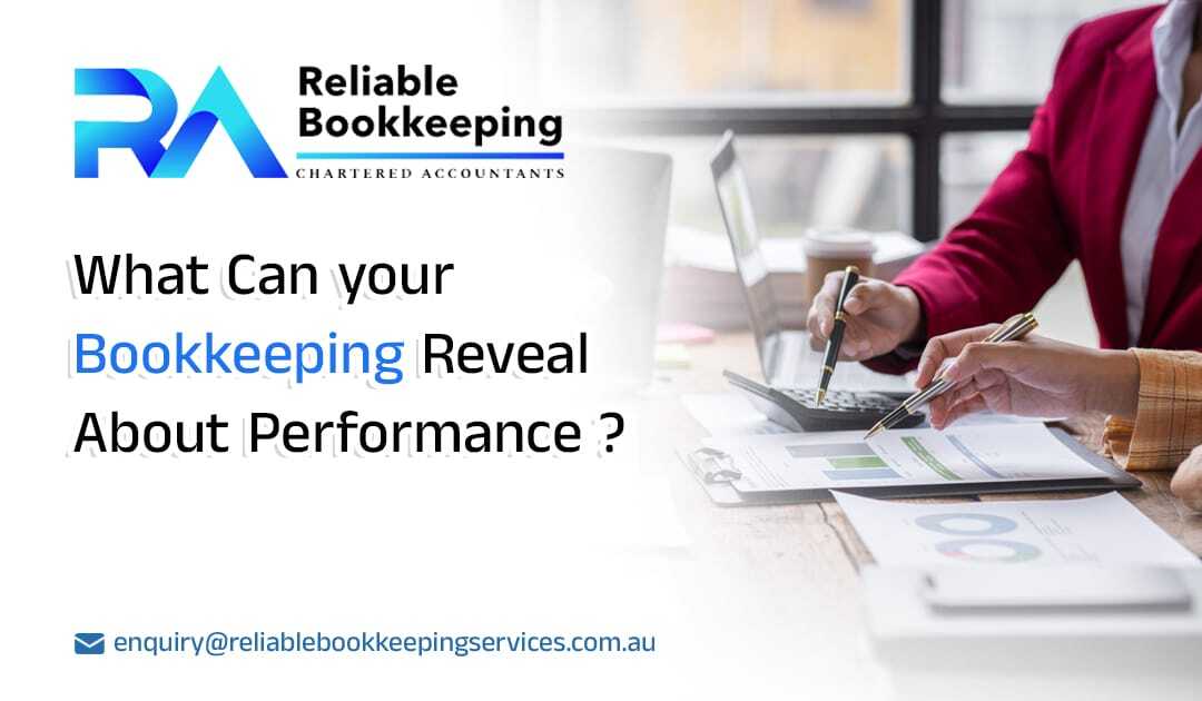 What Can Your Bookkeeping Reveal About Performance?