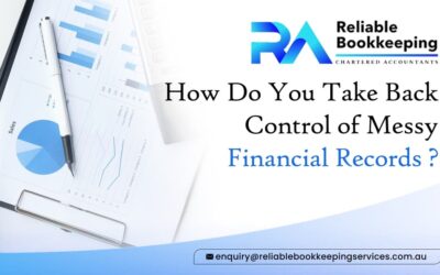 How Do You Take Back Control of Messy Financial Records?