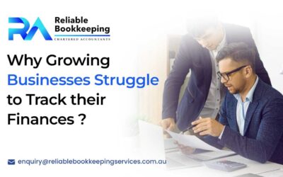 Why Growing Businesses Struggle to Track Their Finances?