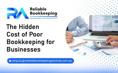 The Hidden Cost of Poor Bookkeeping for Businesses