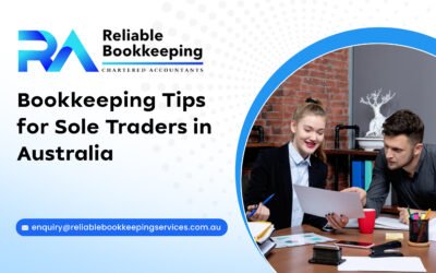 Bookkeeping Tips for Sole Traders in Australia