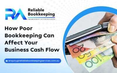 How Poor Bookkeeping Can Affect Your Business Cash Flow
