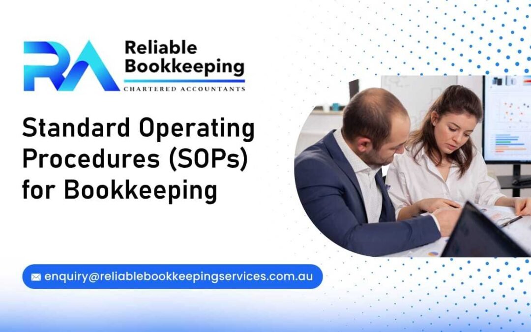 Standard Operating Procedures (SOPs) for Bookkeeping