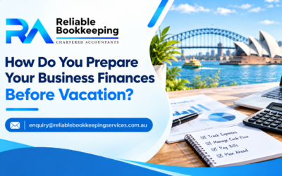How Do You Prepare Your Business Finances Before Vacation?
