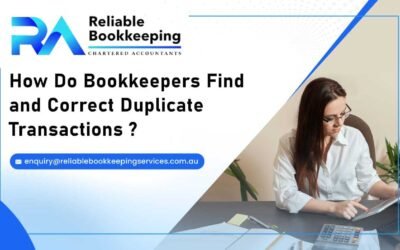 How Do Bookkeepers Find and Correct Duplicate Transactions?