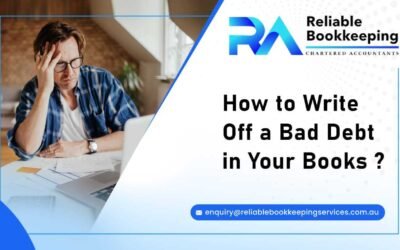 How to Write Off a Bad Debt in Your Books?