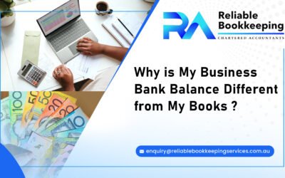 Why Is My Business Bank Balance Different from My Books?