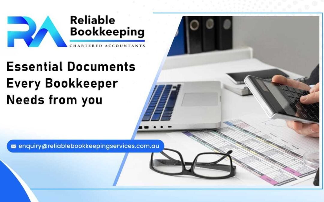 Essential Documents Every Bookkeeper Needs from You