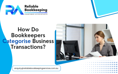 How Do Bookkeepers Categorise Business Transactions?