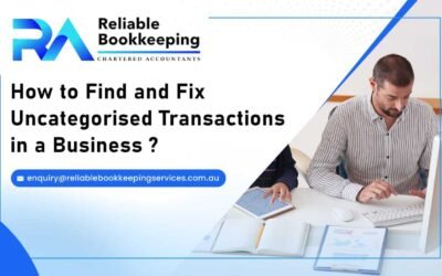 How to Find and Fix Uncategorised Transactions in a Business?